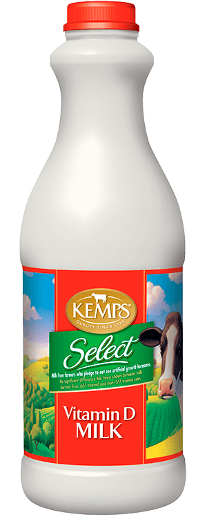 Whole Select Milk (Plastic Quart)
