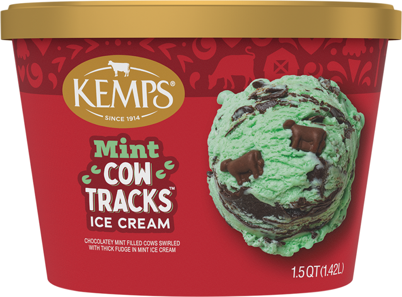 Mint Cow Tracks