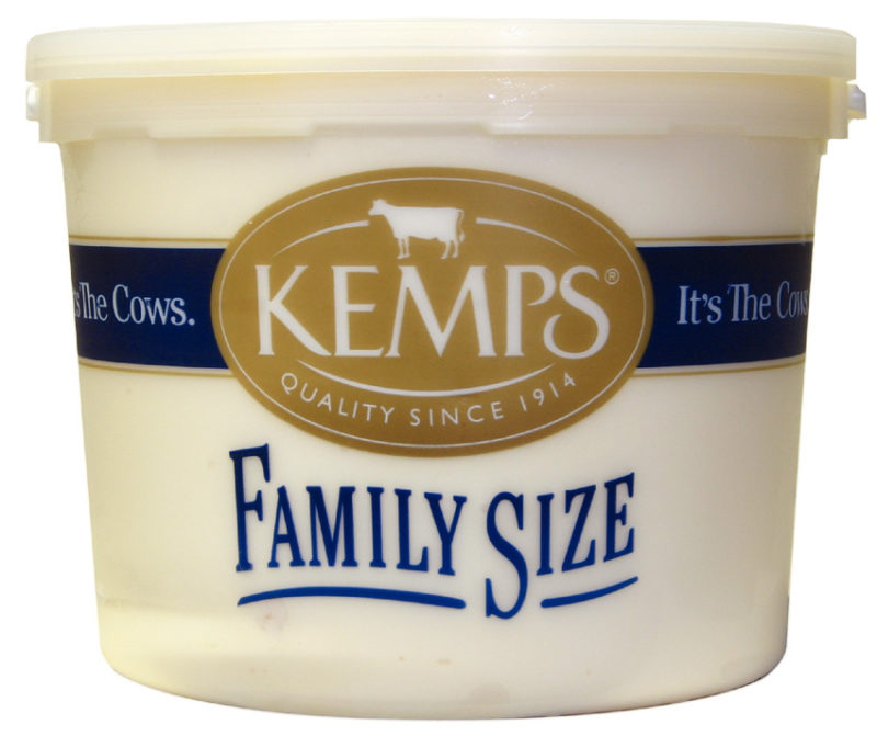 Kemps Family Size Chocolate Chip Reduced Fat Ice Cream 1 gal, Ice Cream  Pails