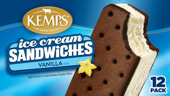 Kemps ice cream sandwiches