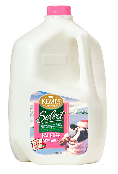 Fat Free Skim Select Milk (Plastic Gallon)