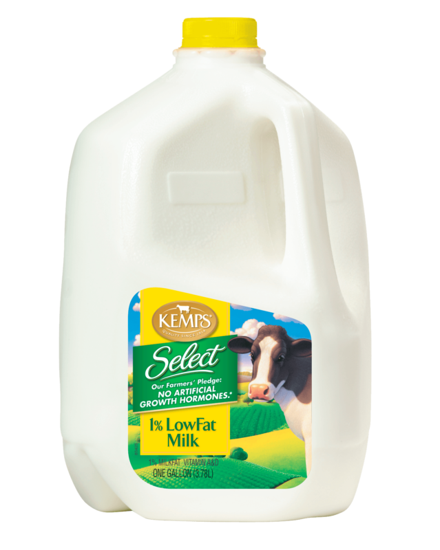 1% Lowfat Select Milk (Plastic Gallon)
