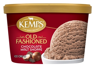 Chocolate malt ice 2025 cream