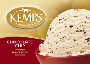 (56 oz.) Chocolate Chip Reduced Fat Ice Cream