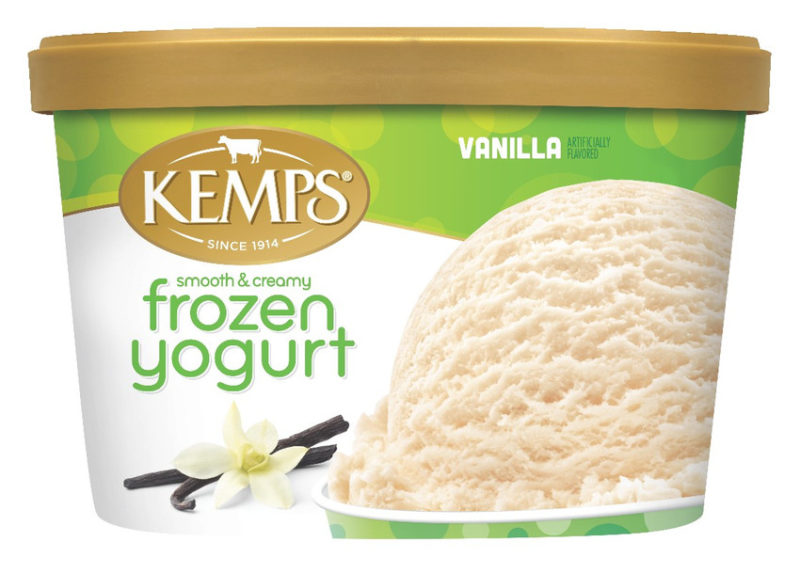 Carbs in frozen deals yogurt