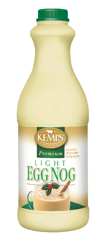 Premium Light Egg Nog (Plastic Quart)