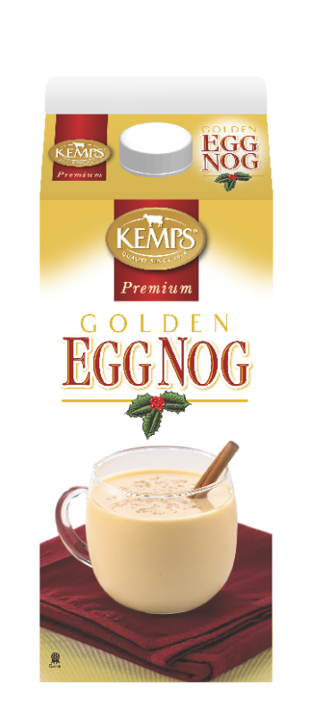 Golden Egg Nog Half Gallon