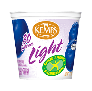 Light Yogurt (80 Calorie): Blueberry (6 oz.)