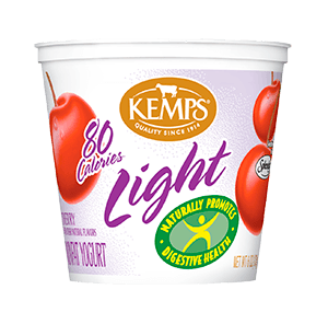 Light Yogurt (80 Calorie): Cherry (6 oz.)