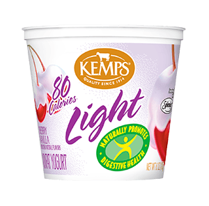 Light Yogurt (80 Calorie): Cherry Vanilla (6 oz.)