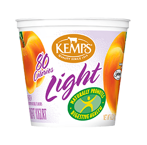 Light Yogurt (80 Calorie): Peach (6 oz.)