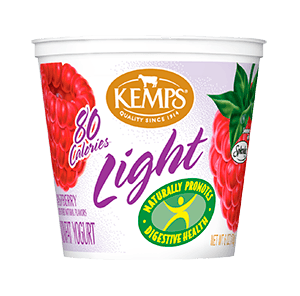 Light Yogurt (80 Calorie): Raspberry (6 oz.)