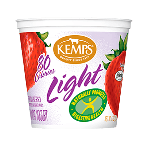 Light Yogurt (80 Calorie): Strawberry (6 oz.)