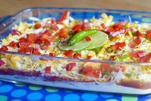 Super-Fast Taco Dip