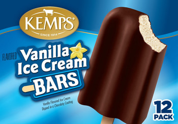 Vanilla Ice Cream Bars - Kemps