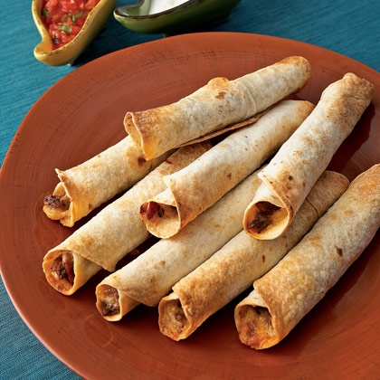 Black Bean Taquitos