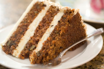 Sour Cream Carrot Cake