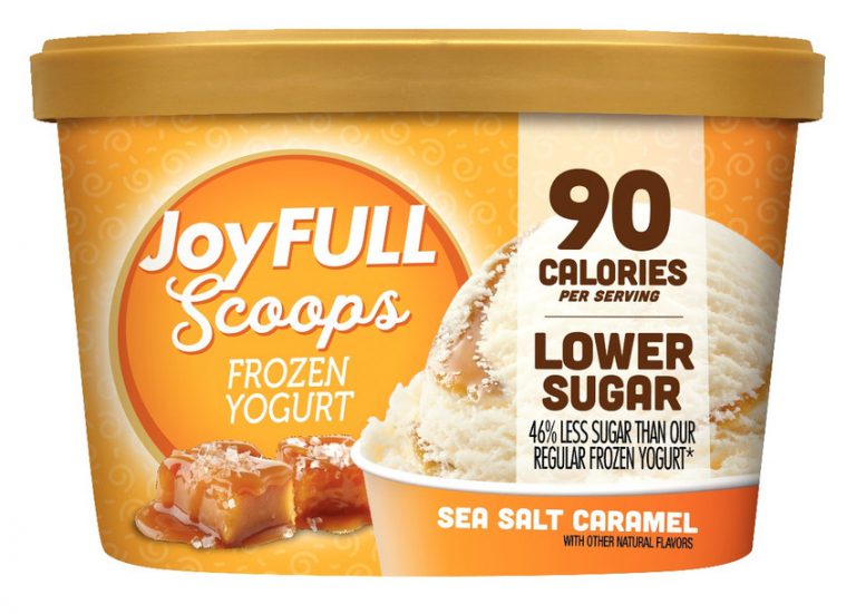 JoyFULL Scoops Sea Salt Caramel new pkg Kemps