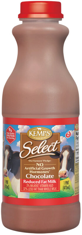 2% Reduced Fat Chocolate Milk