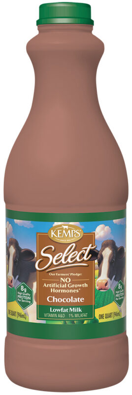 Select 1% Chocolate Quart