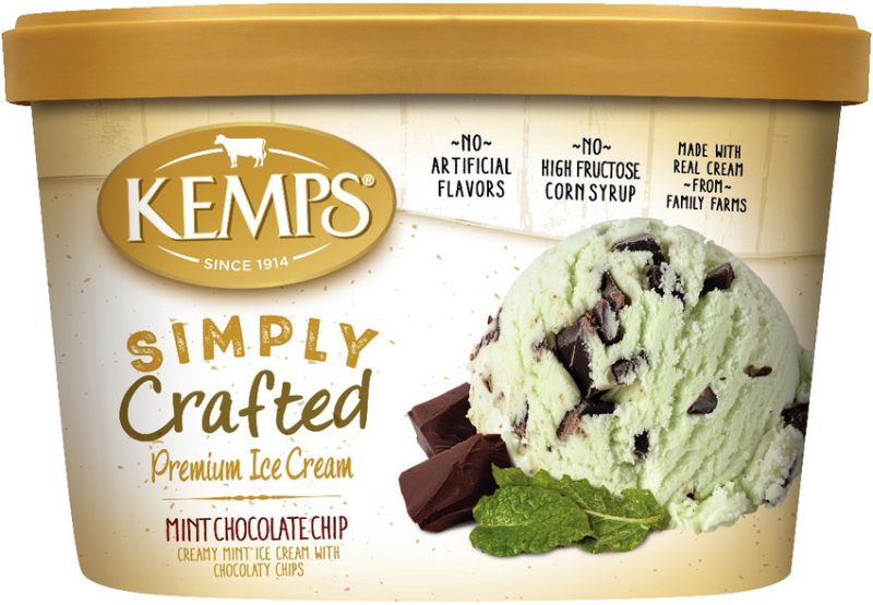 Mint Chocolate Chip - Kemps