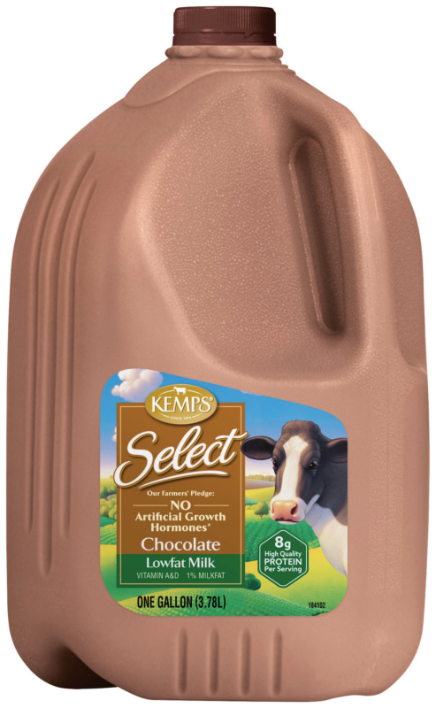 Select 1% Chocolate Gallon