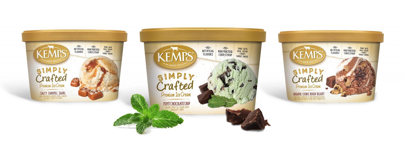 kempssimplycraftedicecreammint Kemps