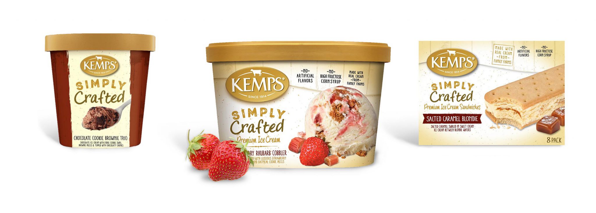 kempssimplycraftedicecreamflavors Kemps