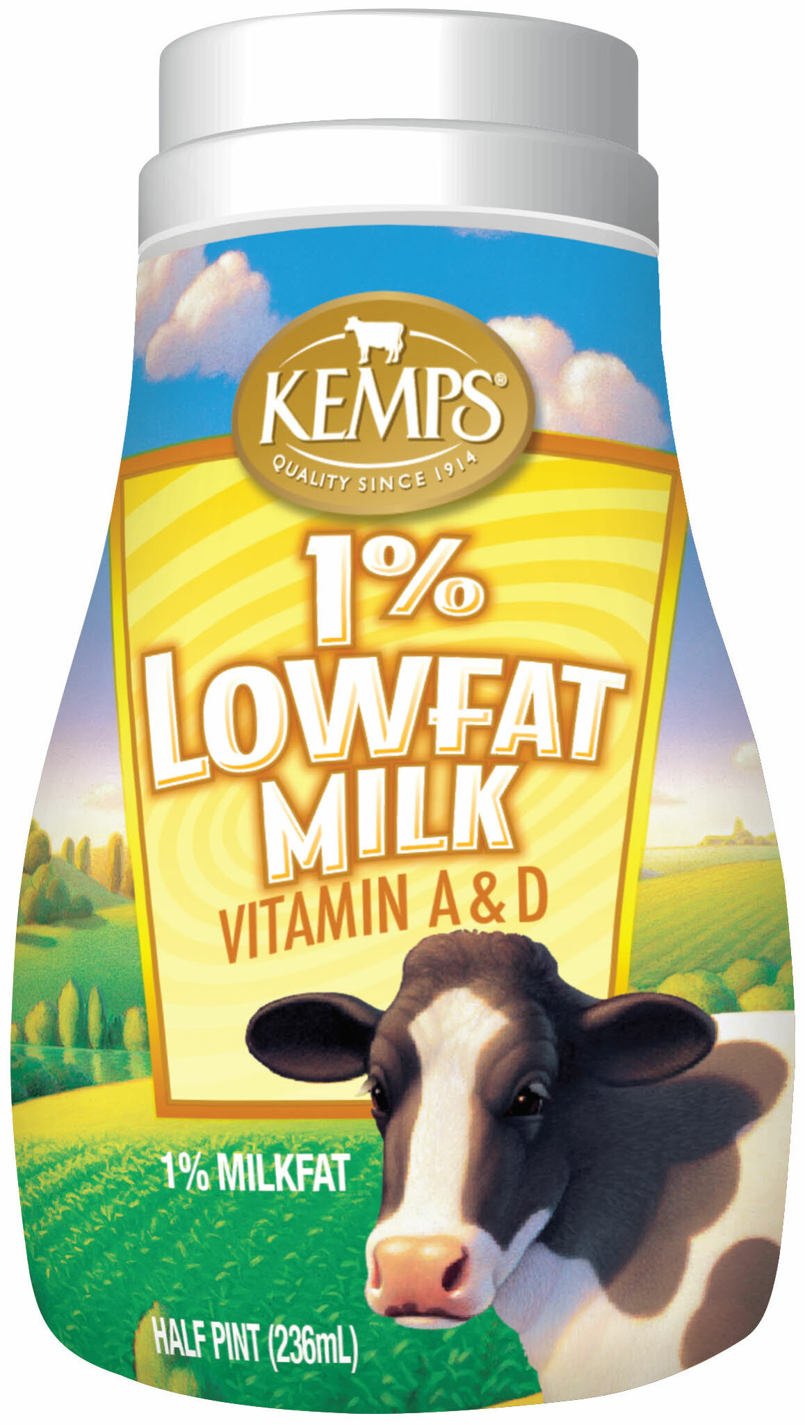 KempsRegularMilkHalfPint1percent012419 Kemps