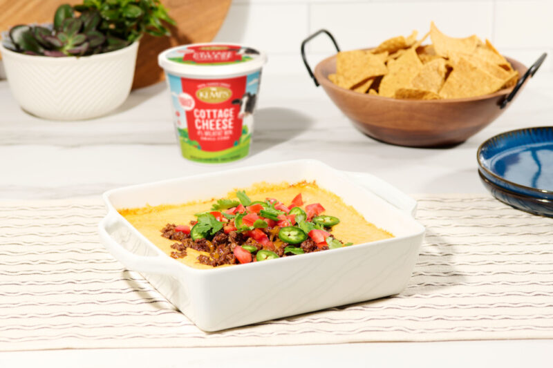 Cheesy Taco Dip