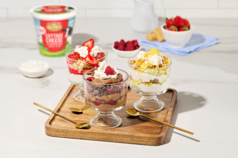 Cottage Cheese Parfait – 3 Ways