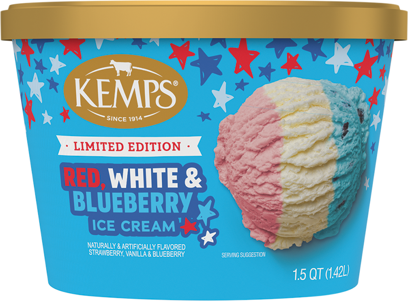 Red White & Blueberry