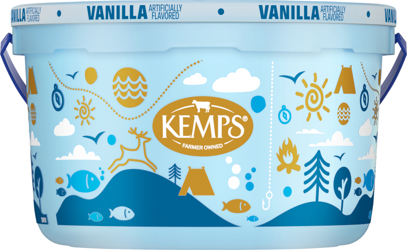 The Northwoods Vanilla Pail