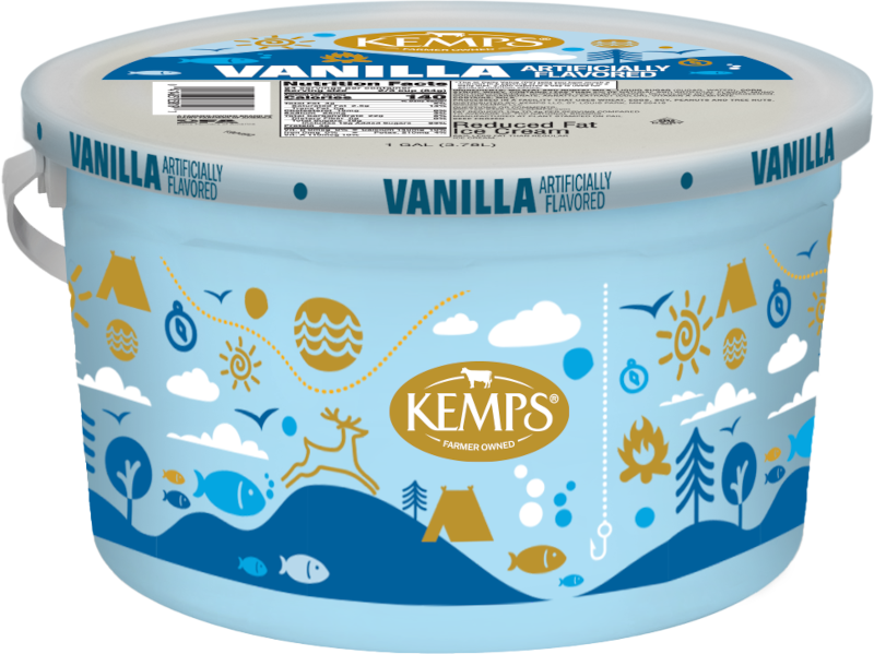 The Northwoods Vanilla Pail