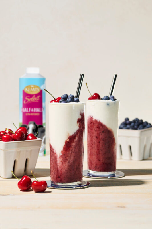 Cherry Cream Slushy