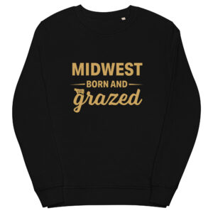 Unisex organic sweatshirt