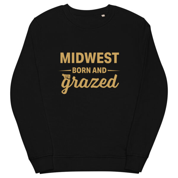 Unisex organic sweatshirt