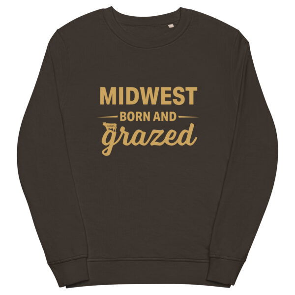 Unisex organic sweatshirt - Image 3
