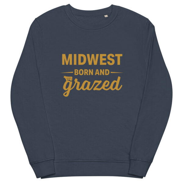 Unisex organic sweatshirt - Image 5