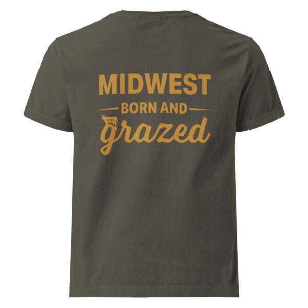 Unisex oversized t-shirt - Image 4