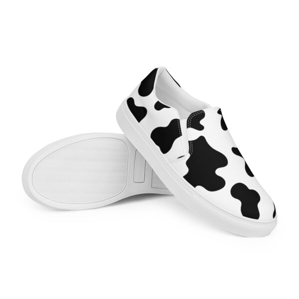 Women’s slip-on canvas shoes - Image 2