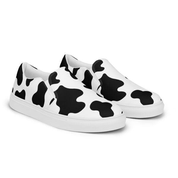 Women’s slip-on canvas shoes - Image 5