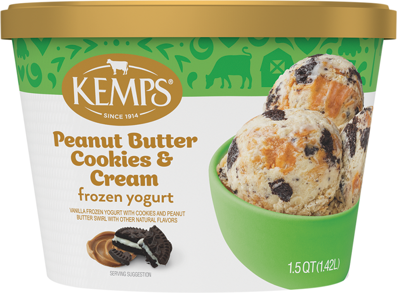 Peanut Butter Cookies & Cream