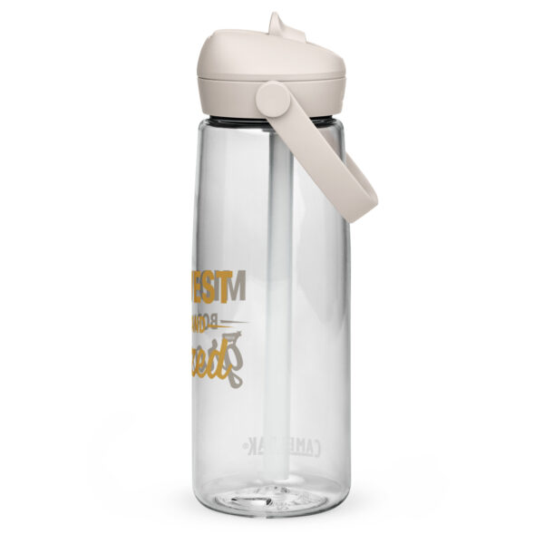 Flip straw water bottle - Image 3