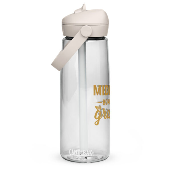 Flip straw water bottle - Image 2
