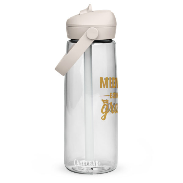 Flip straw water bottle - Image 10