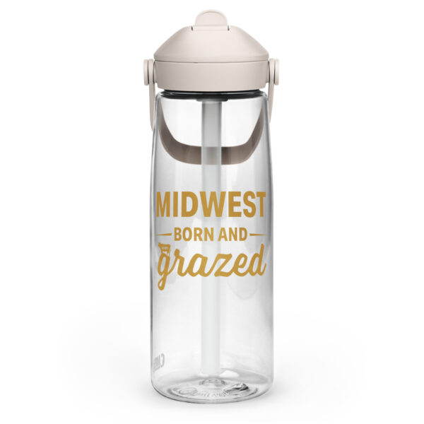 Flip straw water bottle - Image 7
