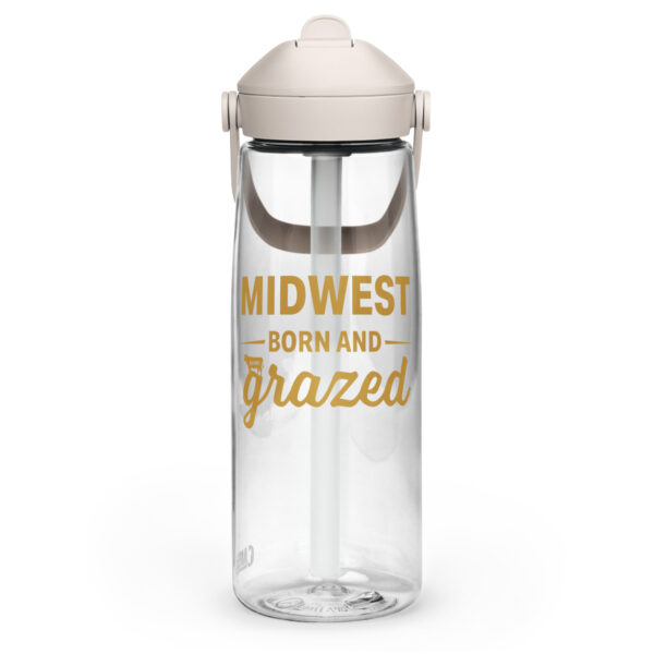 Flip straw water bottle - Image 9