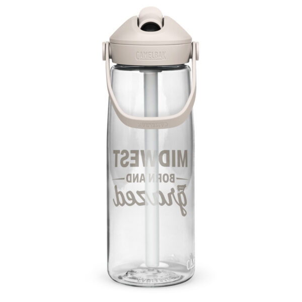 Flip straw water bottle - Image 4
