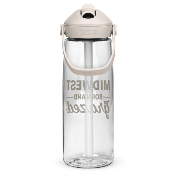 Flip straw water bottle - Image 8